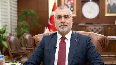 Çalışma ve Sosyal Güvenlik Bakanı Vedat Işıkhan, Türkiye’nin büyüme ve