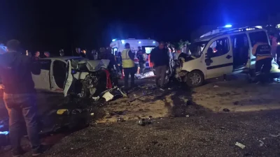 Sivas’ın Gürün ilçesinde meydana gelen feci trafik kazasında, kutsal topraklardan