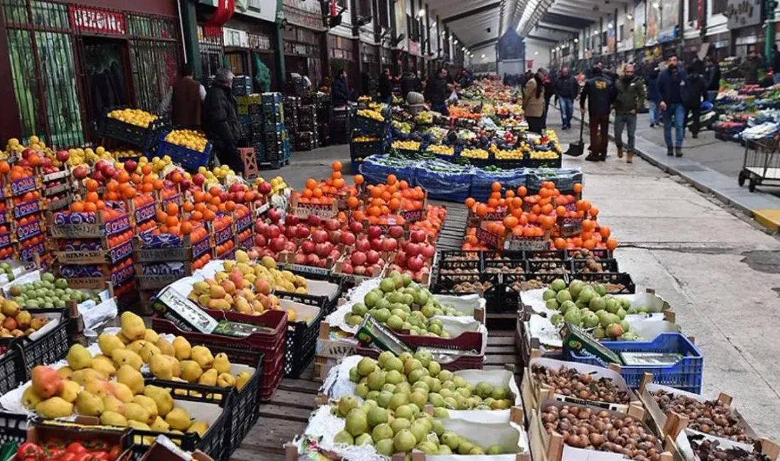 İstanbul Büyükşehir Belediyesi Hal Müdürlüğü verilerine göre mayıs ayında megakentte