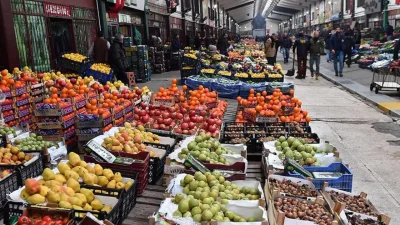 İstanbul Büyükşehir Belediyesi Hal Müdürlüğü verilerine göre mayıs ayında megakentte