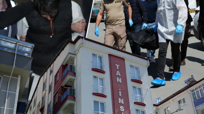 Kastamonu’da 34 haftalık hamile eşini 12 bıçak darbesiyle katlettikten sonra,
