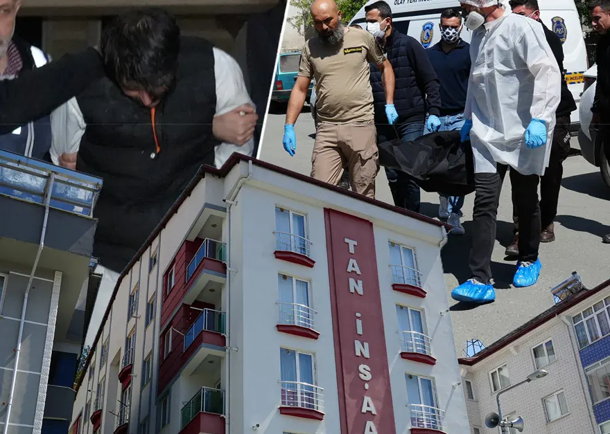Kastamonu’da 34 haftalık hamile eşini 12 bıçak darbesiyle katlettikten sonra,