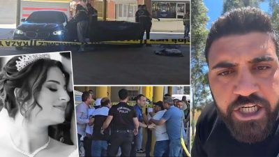 Aydın’da park halindeki otomobilde iki kişiyi katlettikten sonra sosyal medyada