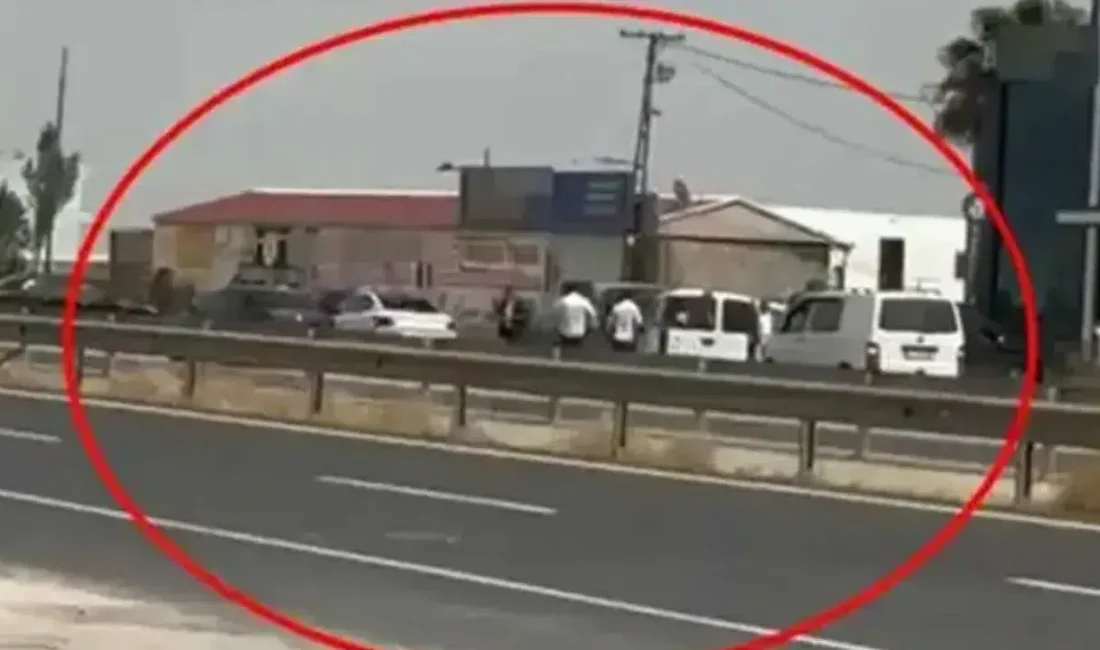 Mardin’in Kızıltepe ilçesinde iki aile arasında başlayan ve taş, sopa