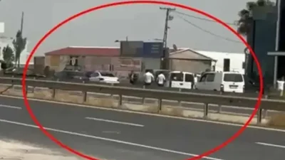 Mardin’in Kızıltepe ilçesinde iki aile arasında başlayan ve taş, sopa