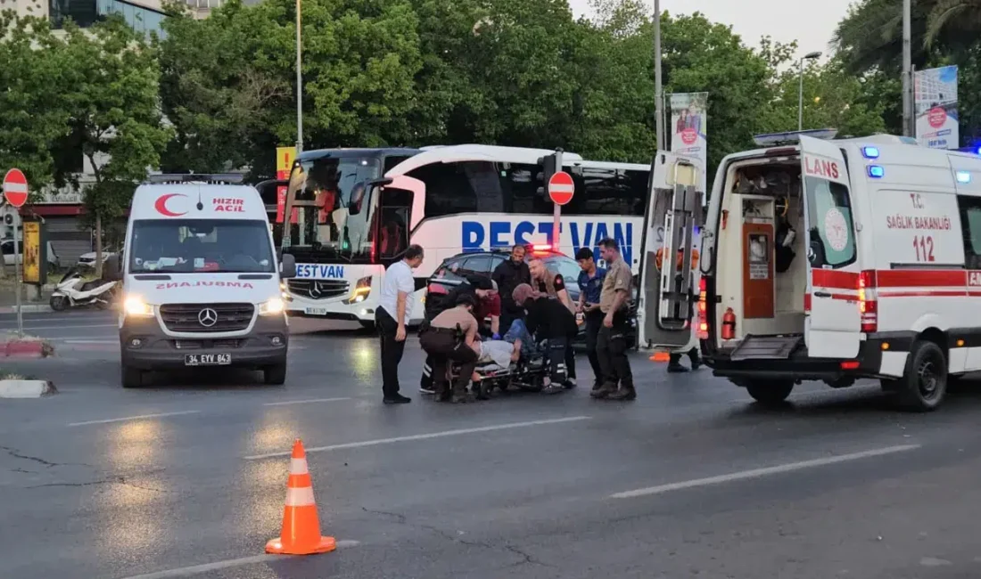 İstanbul’un tarihi ve hareketli ilçelerinden Fatih’te, gece saatlerinde adeta can