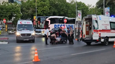 İstanbul’un tarihi ve hareketli ilçelerinden Fatih’te, gece saatlerinde adeta can