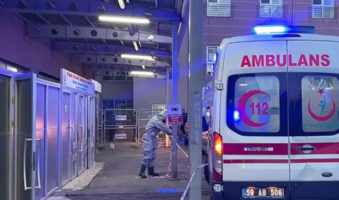 Tekirdağ’ın Ergene ilçesinde faaliyet gösteren bir kimya fabrikasında meydana gelen