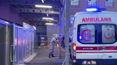 Tekirdağ’ın Ergene ilçesinde faaliyet gösteren bir kimya fabrikasında meydana gelen