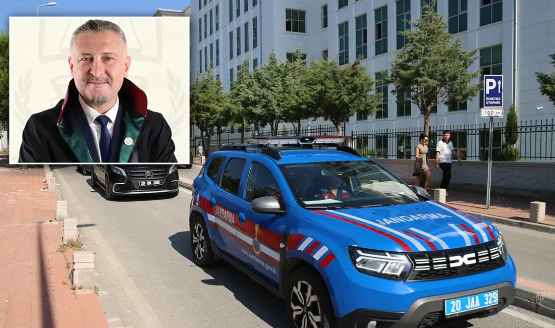 Uyuşturucu soruşturması kapsamında gözaltına alındıktan sonra serbest bırakılan Denizli Baro