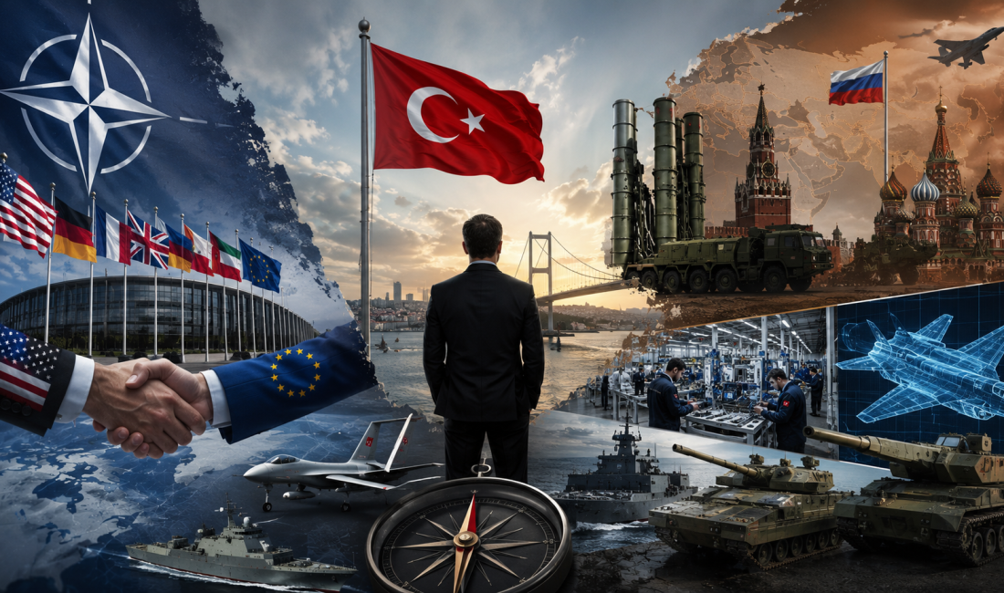 Ankara'nın uzun süredir izlediği "stratejik özerklik" politikası ve artan savunma