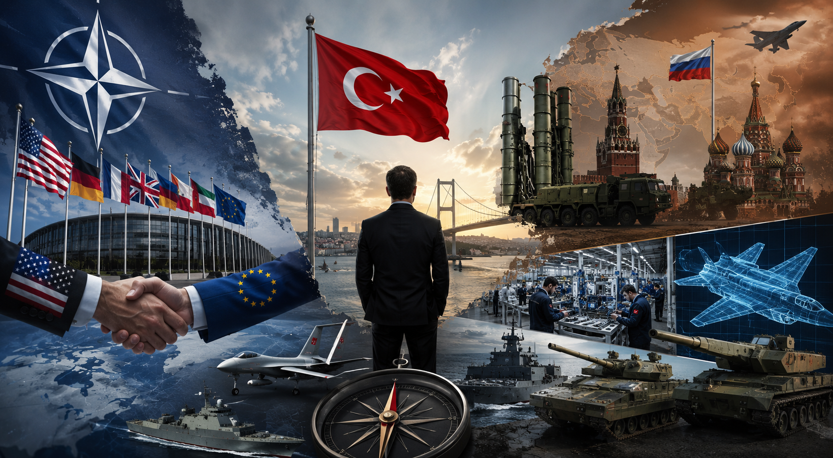 Ankara'nın uzun süredir izlediği "stratejik özerklik" politikası ve artan savunma