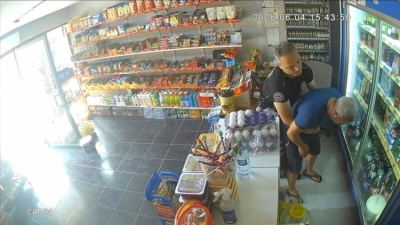 Osmaniye’de bakkal işleten Hüseyin Taşlık’ın nefes borusuna şeker kaçtığı o