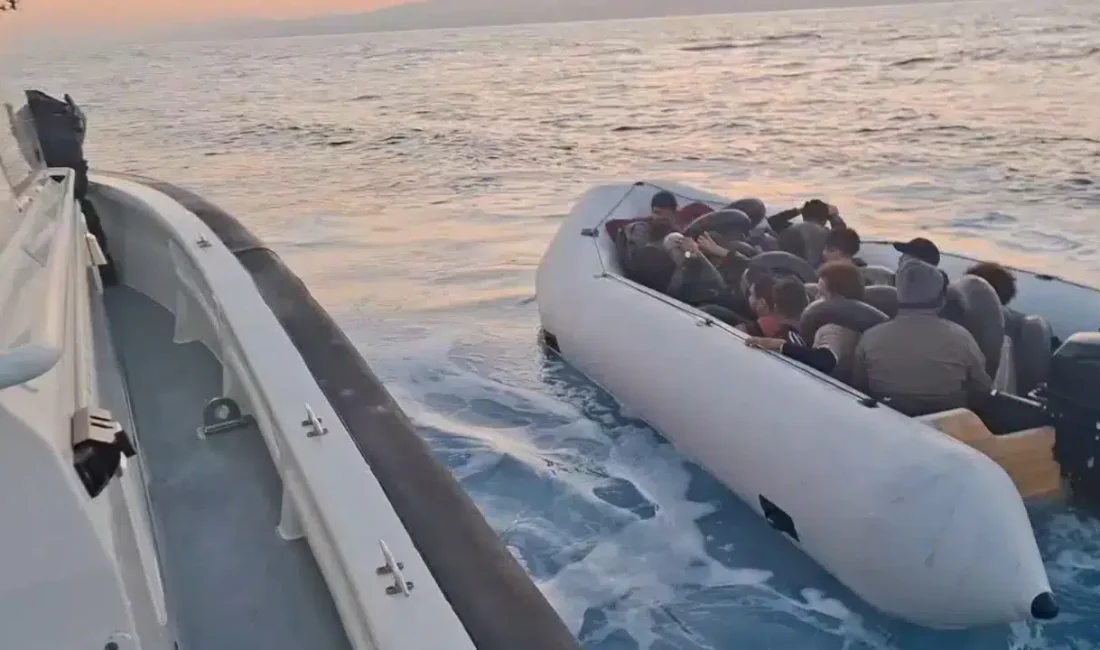 Aydın’ın Kuşadası ilçesi açıklarında hareketli saatler yaşandı. Sahil Güvenlik ekiplerinin