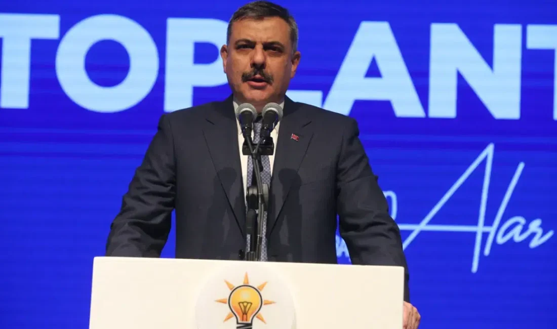AK Parti Çorum İl Başkanlığı Danışma Toplantısı’nda çok önemli açıklamalarda