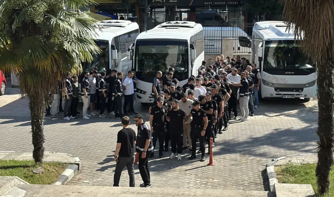 Samsun merkezli 8 ilde gerçekleştirilen ve tam 10 milyar liralık