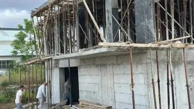 Kütahya’da meydana gelen feci inşaat kazasından kahreden bir son dakika