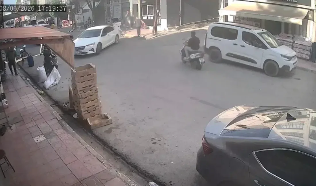 Mardin’in Nusaybin ilçesinde güpegündüz yaşanan hırsızlık olayı, izleyenleri hayrete düşürdü.