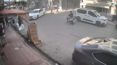 Mardin’in Nusaybin ilçesinde güpegündüz yaşanan hırsızlık olayı, izleyenleri hayrete düşürdü.