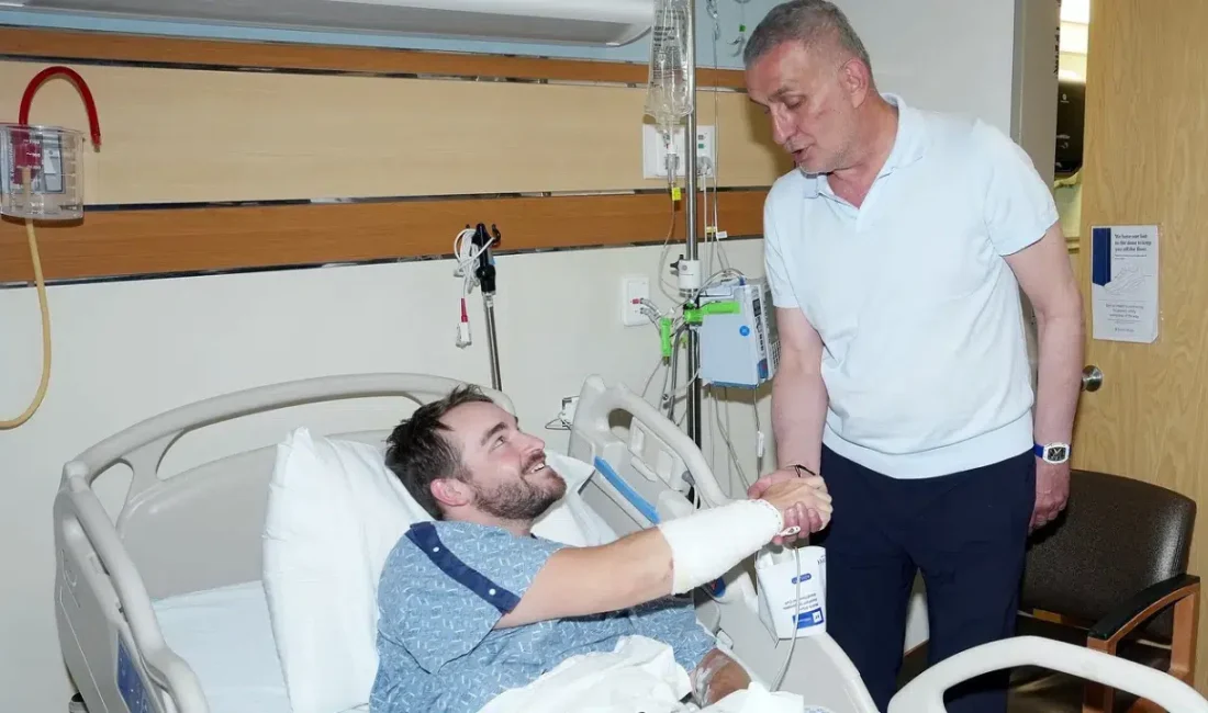 Türkiye Futbol Federasyonu Başkanı İbrahim Hacıosmanoğlu, Arizona’daki kamp çalışmalarının ardından