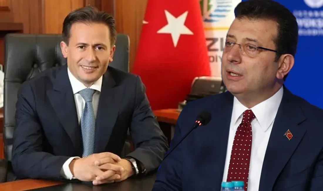 Ekrem İmamoğlu ile eski Tuzla Belediye Başkanı Şadi Yazıcı arasında