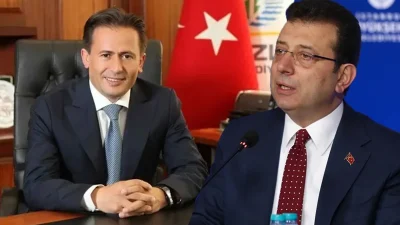 Ekrem İmamoğlu ile eski Tuzla Belediye Başkanı Şadi Yazıcı arasında