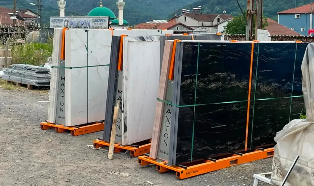 Zonguldak’ın Karadeniz Ereğli ilçesinde meydana gelen feci iş kazasında, tonlarca