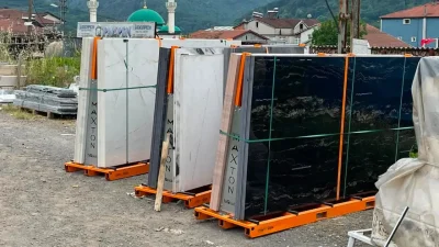 Zonguldak’ın Karadeniz Ereğli ilçesinde meydana gelen feci iş kazasında, tonlarca