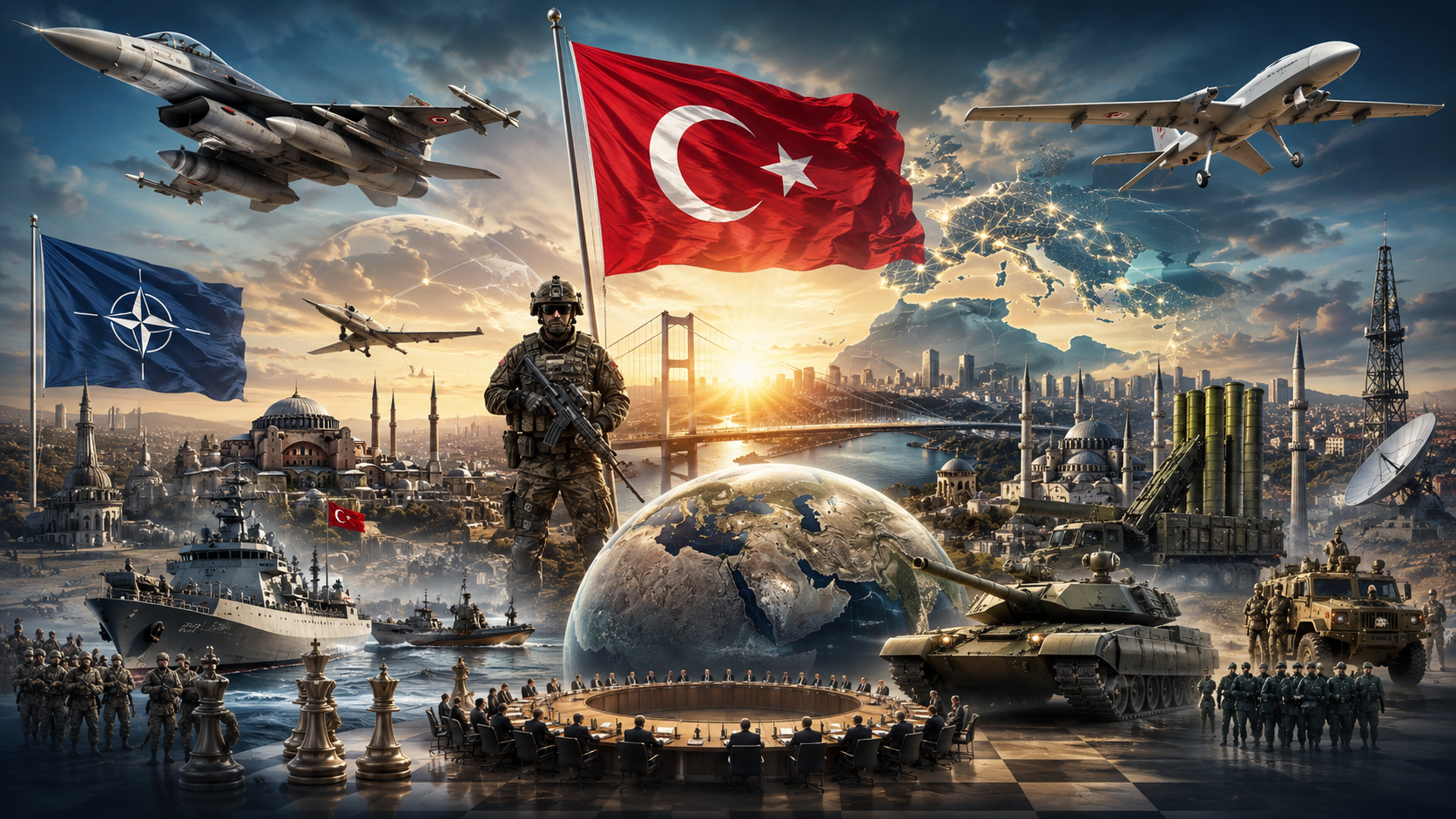 Türkiye'nin kazandıran dış politikası ABD-İran savaşı sırasında da devam ediyor.