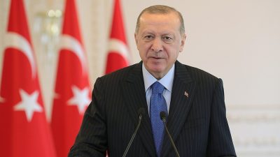 Cumhurbaşkanı Recep Tayyip Erdoğan, büyük bir aile mutluluğu daha yaşadı.