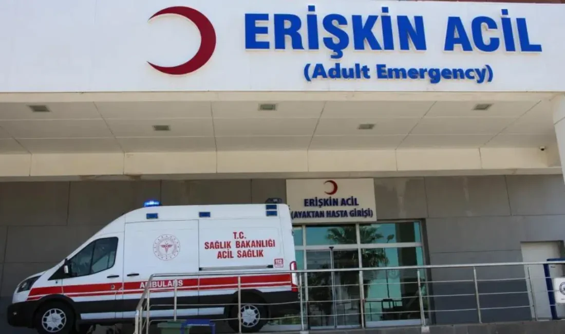 Aydın’da yapımı süren bir fakülte binasının inşaatında meydana gelen korkunç