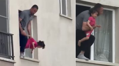 Ankara Etimesgut’ta eşiyle tartıştıktan sonra 3 yaşındaki öz kızını bıçakla
