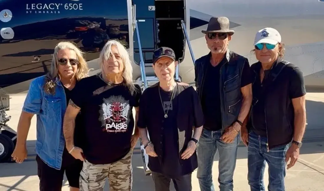 Rock müziğin efsanevi grubu Scorpions, tam 33 yıl aradan sonra