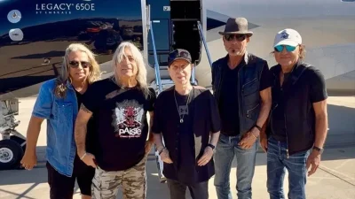Rock müziğin efsanevi grubu Scorpions, tam 33 yıl aradan sonra