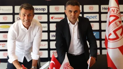 Trendyol 1. Lig ekibi Antalyaspor, teknik direktör arayışlarında mutlu sona