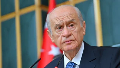 MHP Genel Başkanı Devlet Bahçeli, ünlü iş insanı Rahmi Koç