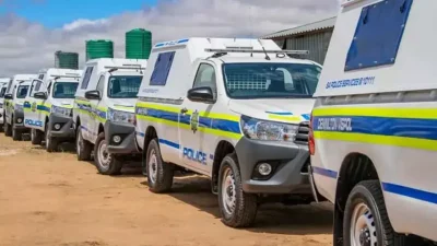 Güney Afrika’nın Johannesburg kentindeki Jumpers yerleşkesi, ağır silahlı bir grubun