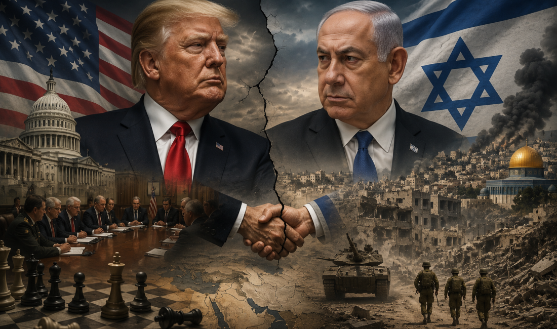 Trump ve Netanyahu arasında artan anlaşmazlıklar, ABD-İsrail politikalarını nasıl etkileyecek?