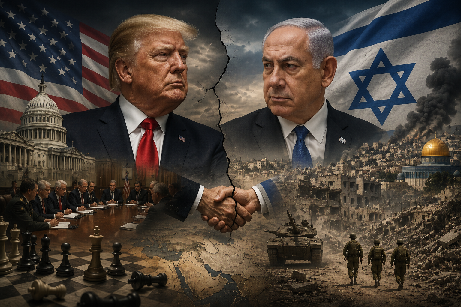 Trump ve Netanyahu arasında artan anlaşmazlıklar, ABD-İsrail politikalarını nasıl etkileyecek?