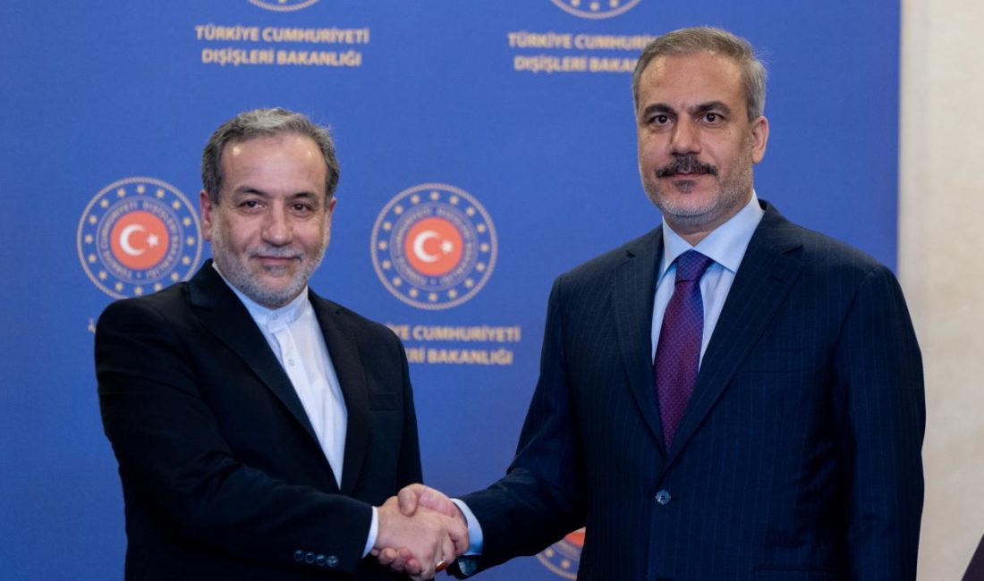 Dışişleri Bakanı Hakan Fidan, İran Dışişleri Bakanı Abbas Arakçi ile