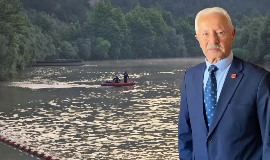 Karabük’te yol kenarında mola verdiği sırada Filyos Çayı’na düşerek akıntıya