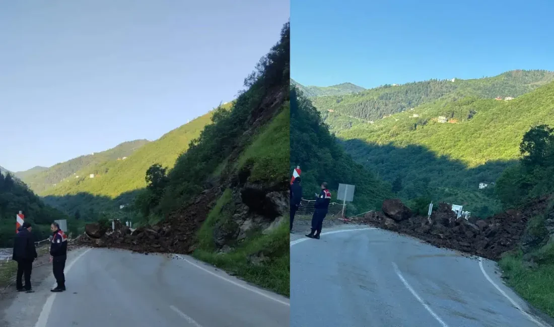 Trabzon’un Araklı ilçesinde meydana gelen ve Karadere Vadisi’ni etkisi altına