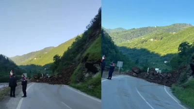 Trabzon’un Araklı ilçesinde meydana gelen ve Karadere Vadisi’ni etkisi altına