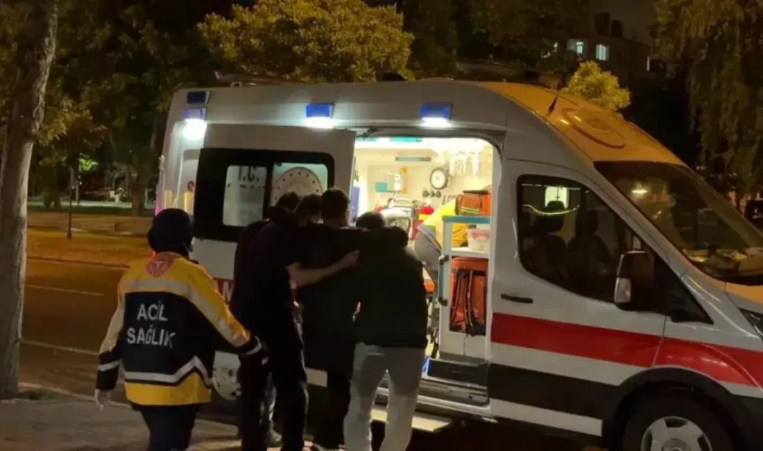 Kayseri’nin Kocasinan ilçesinde bir çocuk parkında başlayan tartışma, kısa sürede