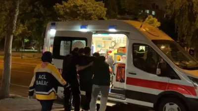 Kayseri’nin Kocasinan ilçesinde bir çocuk parkında başlayan tartışma, kısa sürede