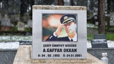 Diyarbakır’da 24 Ocak 2001 tarihinde düzenlenen hain pusuda şehit düşen