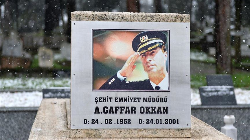 Diyarbakır’da 24 Ocak 2001 tarihinde düzenlenen hain pusuda şehit düşen