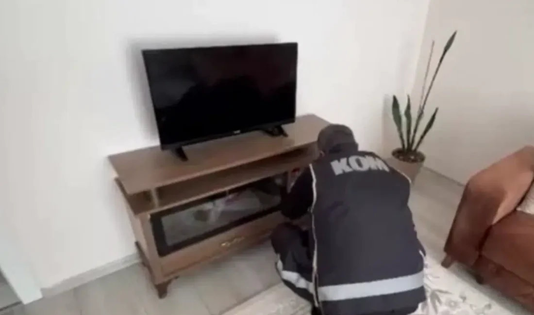Konya merkezli 5 ilde eş zamanlı olarak gerçekleştirilen dev kaçakçılık