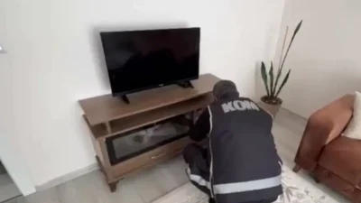 Konya merkezli 5 ilde eş zamanlı olarak gerçekleştirilen dev kaçakçılık