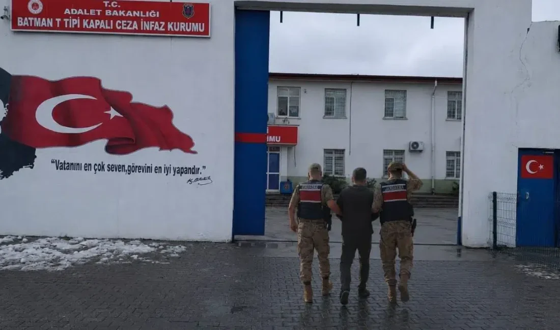 Batman’ın Kozluk ve Sason ilçelerinde jandarma ekipleri tarafından gerçekleştirilen geniş